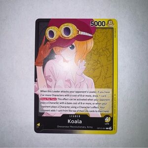 Koala (081) One Piece Leader Legacy of the Master OP12-081 NM